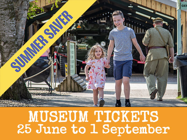 Summer Savings Tickets - 25 June to 1 September