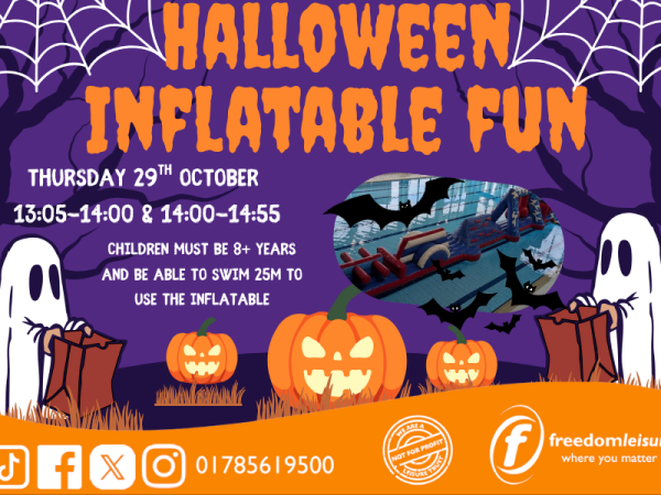 Halloween Inflatable Fun (8-16 Years)