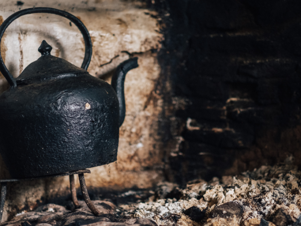 An Ode to Robert Burns at the Ulster American Folk Park, Omagh