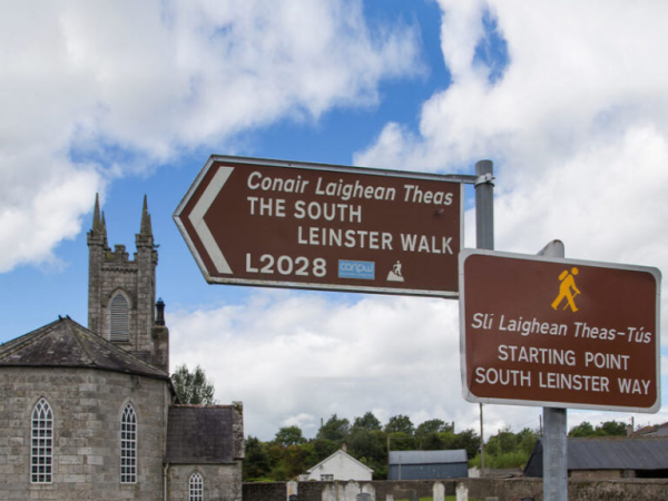 Mount Leinster to Kildavin