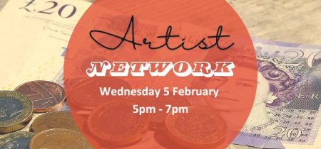 Artist Network at the Usher: Guest Speaker