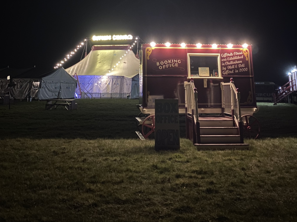 2026 Giffords Circus Tickets - Marlborough Common, Wiltshire 13th - 24th August