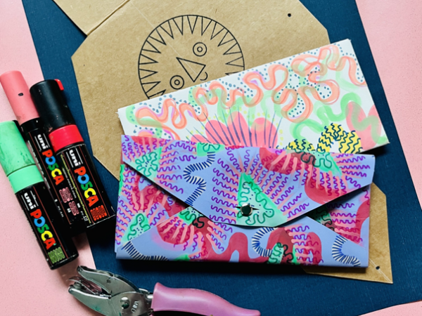 Pattern Power: Create your own Zandra pencil case!