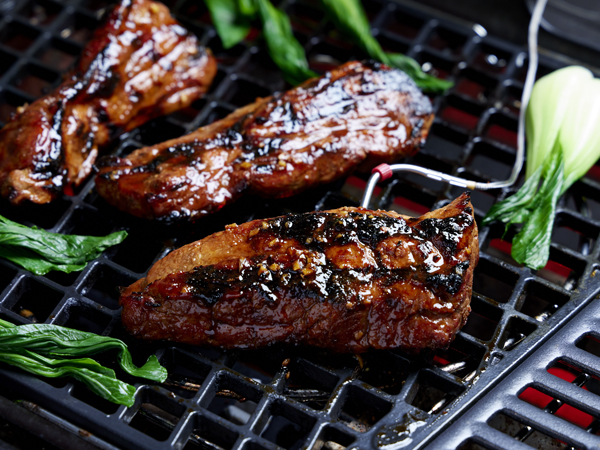 Weber's Asian BBQ course at Bridgemere