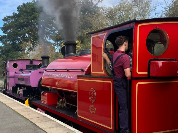 Father's Day Cream Tea Return Tickets; Sunday 21st  June.