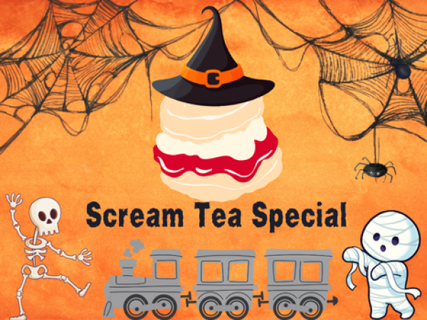 Steam & Scream - Bodmin Parkway Return > 14:50 (OPT4)