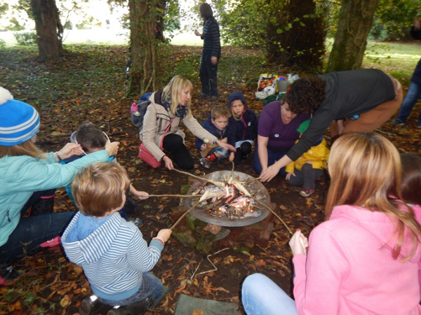Camp Fire Cooking, Wednesday 23rd July