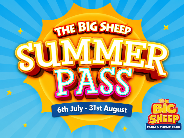 The Big Sheep Summer Pass - 6th July to 31st August