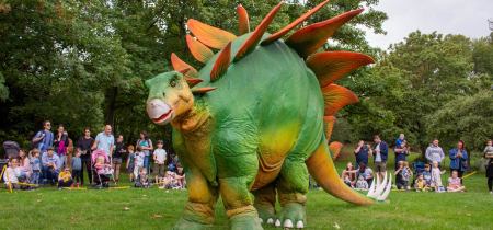 Dinosaur Day - Event & Gardens Only