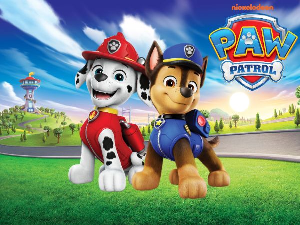 Character Weekend - Chase and Marshall from Paw Patrol - Bank Holiday 4th May