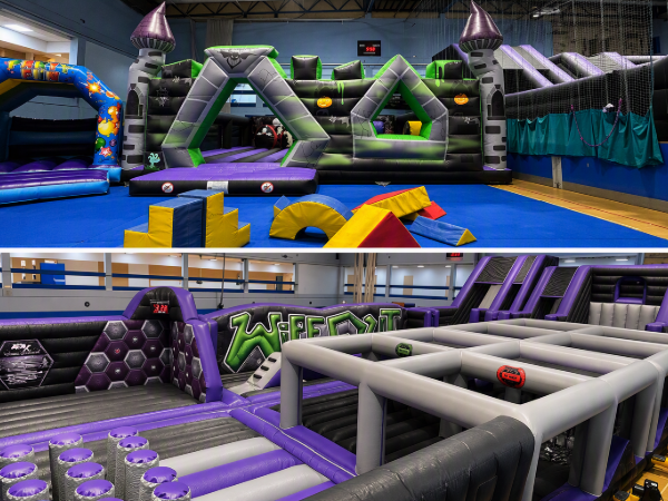 Halloween Inflatable Adventure - Ages 2-13 years