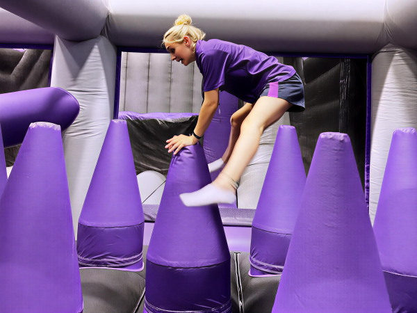 Air-X Inflatable Obstacle Course - Ages 4-13 years