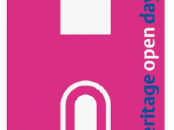 Heritage Open Day (Sunday 21st September)