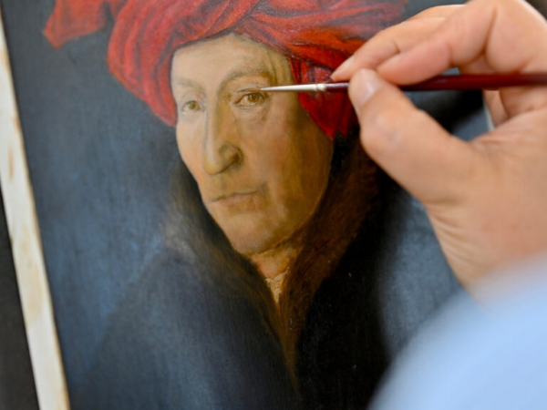 Masterclass: The Flemish Technique – Egg Tempera & Oil