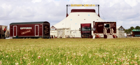 2025 Giffords Circus Tickets - Evenley Wood, Northamptonshire 26th June - 7th July