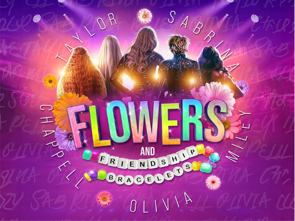 Flowers & Friendship Bracelets