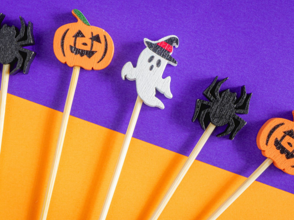 Little Acorns- Halloween Garden at Cadbury
