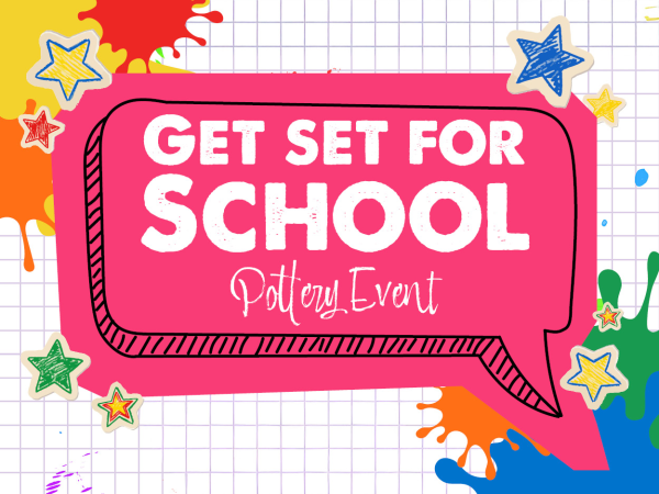 Glebe Farm School- Get Set for School Pottery Event