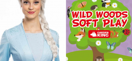 Wild Woods Soft Play with Elsa - Saturday 28th December 2024