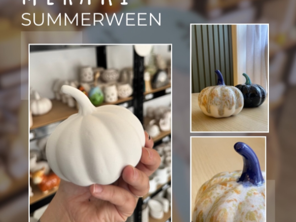 Spooky Steam and Glaze!