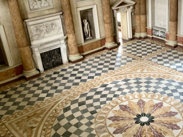 House of Fun | Yoga in the Marble Saloon