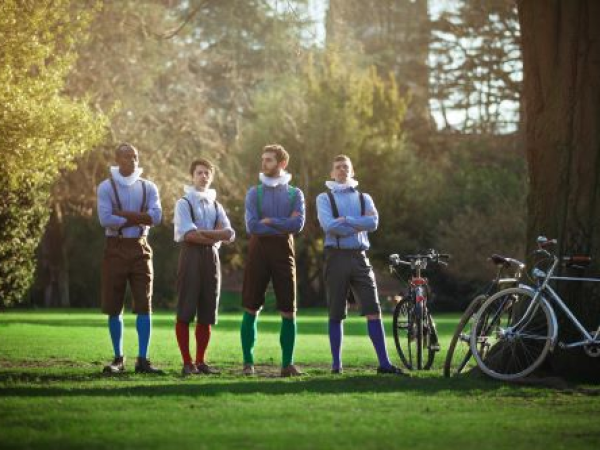 Open Air Theatre - Handlebards - As you like it