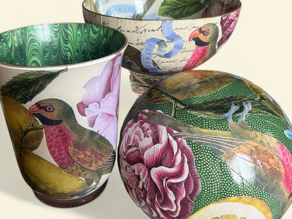 Introduction to Decoupage Under Glass (Two - Day Course) 2026
