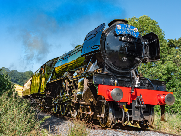 Flying Scotsman Legendary Journeys (Nottinghamshire)