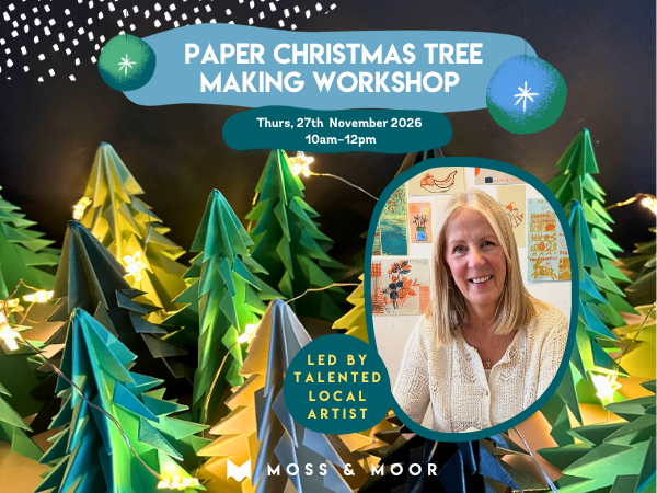Paper Christmas Tree Making Workshop