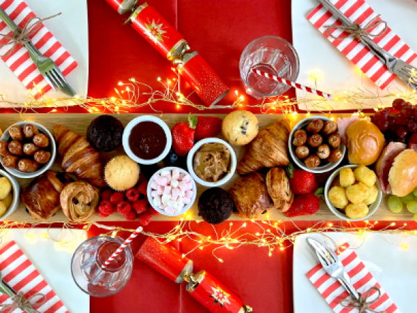 Breakfast with Santa