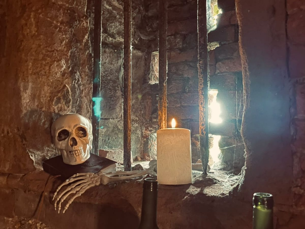 Castle Dungeon Tour (ADD ON)