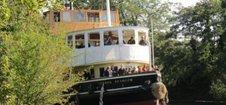 Fish & Chips Cruise - Anderton Boat Lift to Sutton Weaver via Marsh Lock 18th August & 1st September 2024