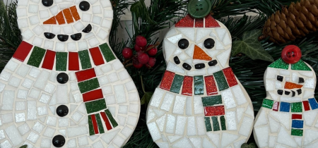 Christmas Mosaic Workshop