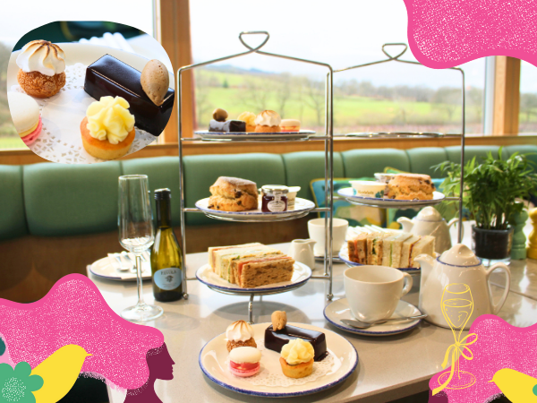 Mother’s Day Afternoon Tea with Fizz at Moss & Moor
