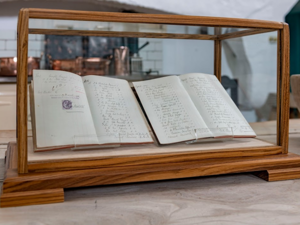 Recipes, Remedies and Raby: A Taste of History