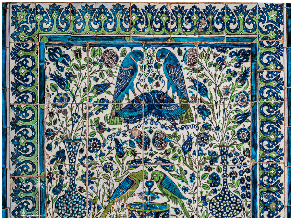 A Passion for Tiles in Victorian Britain with Melanie Gibson