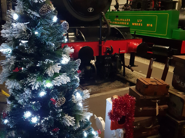 Museum of Scottish Railways Tickets