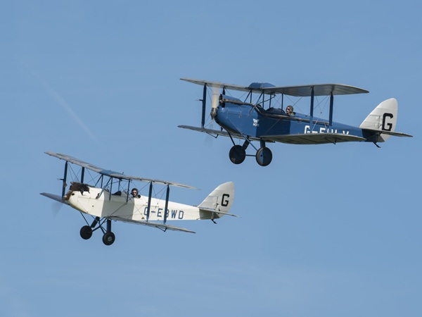 DH60 CENTENARY FLY IN