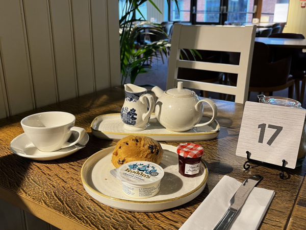 Cream Tea Event at Evesham