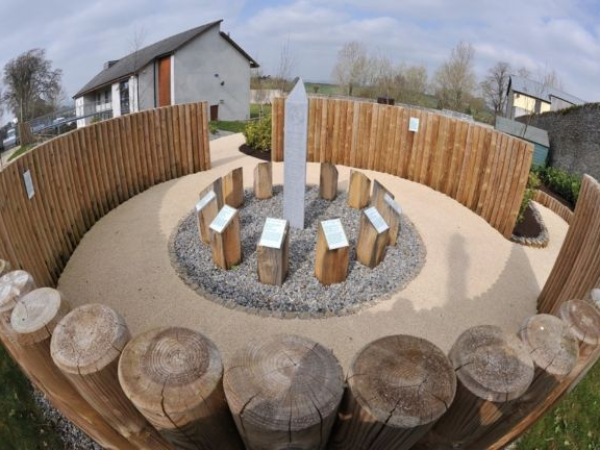 Mary Keenan at Barrow Experience Gardens