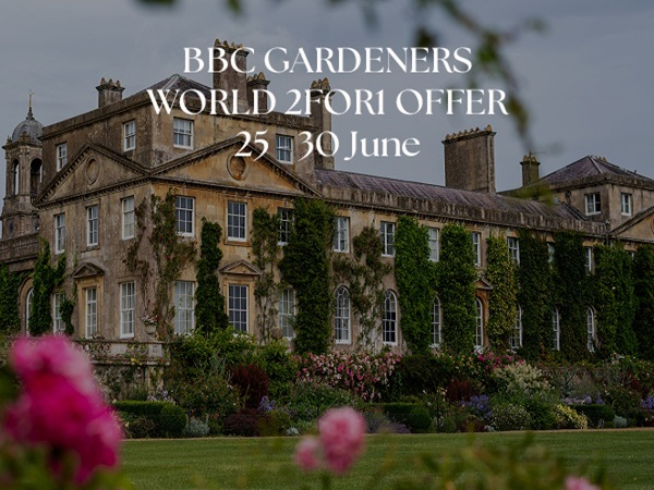 'Great British Summer Savings' BBC Gardeners' World 2 for 1 Bowood House & Gardens (25 - 30 June 2026)