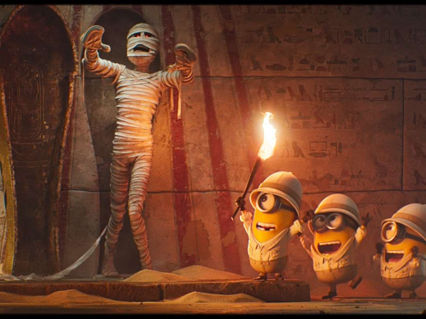 Minions And Monsters (PG TBC) From 17/07/26
