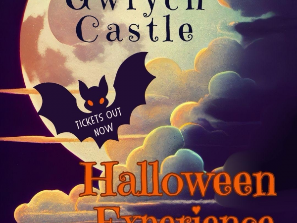 The Gwrych Castle Halloween Experience