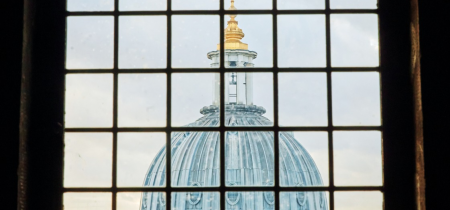 Behind the Scenes tour -  The Chapel Dome