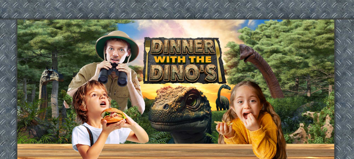 Buy Dinner With The Dinos Tickets online Mead Open Farm