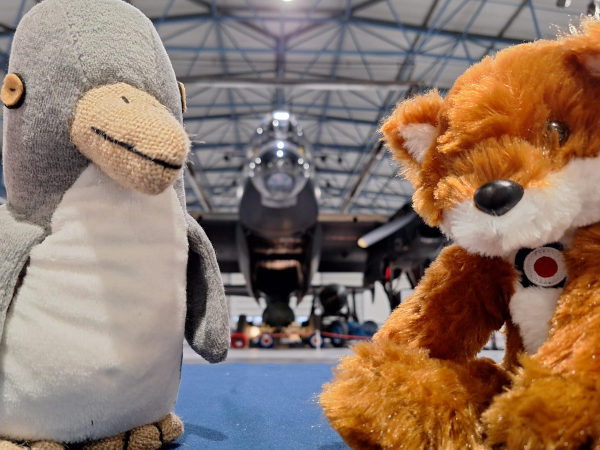 Percy vs Mr Fox: The Great Egg Hunt (London Easter 2026)