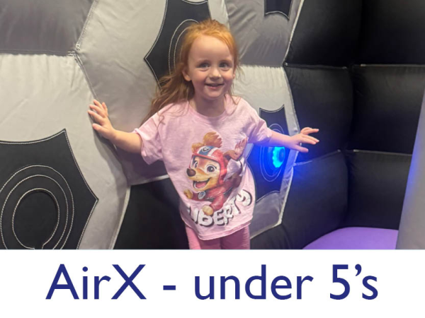 AirX Inflatable Fun (Under 5's)