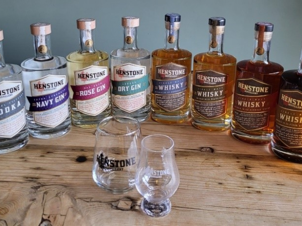 Gin & Whisky Tasting Train