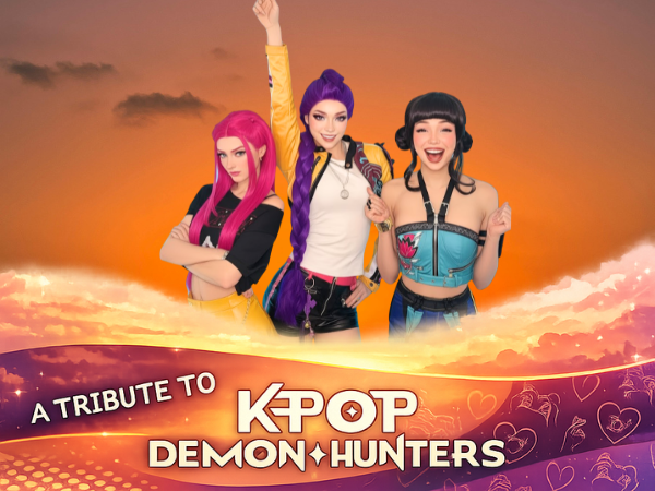 K-Pop Demon Hunters Tribute