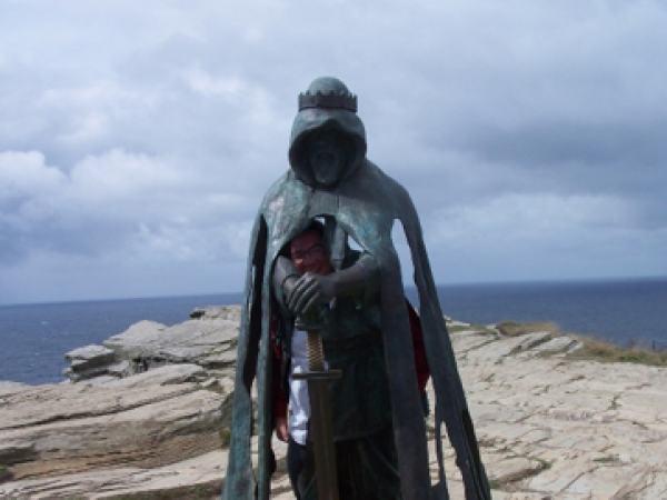 Lunchtime Talk: King Arthur's Country